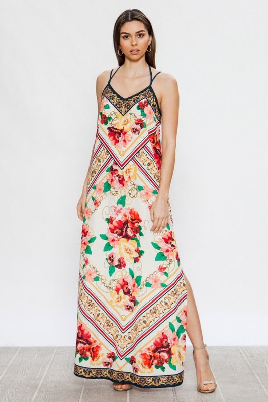 LADIES MAXI DRESS