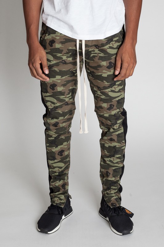 CAMO STRPE AKLE ZIP