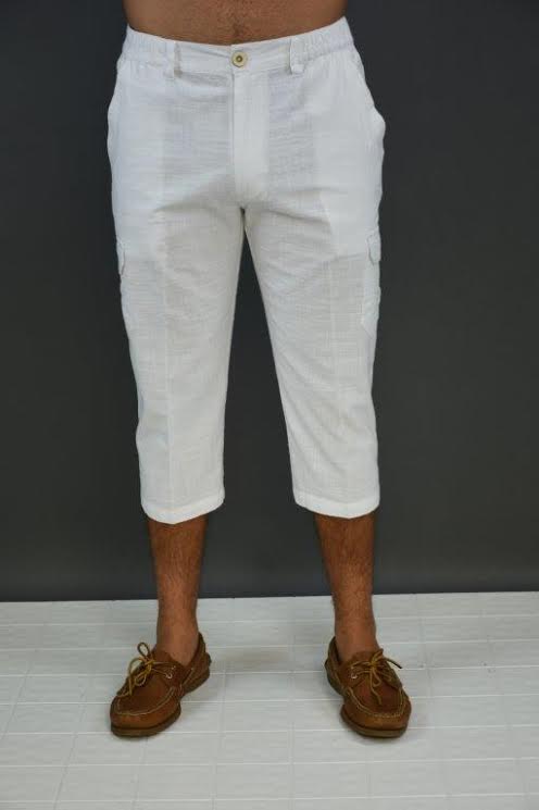 BEIGE MEN 3/4 PANTS