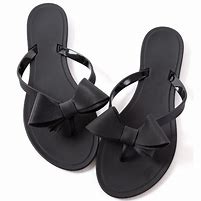 LADIES BOW SANDALS