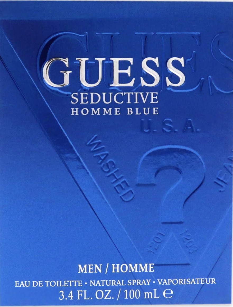 GUESS SEDUCTIVE BLUE 3.4FLOZ