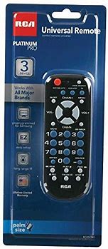 RCA 3 DEVICE REMOTE CONTROL