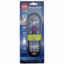 RCA 4 PLATINUM PRO UNIVERSAL REMOTE