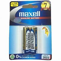 MAXWELL ALKALINE BATTERY AA