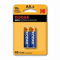 KODAK MAX ALKALINE AA 2