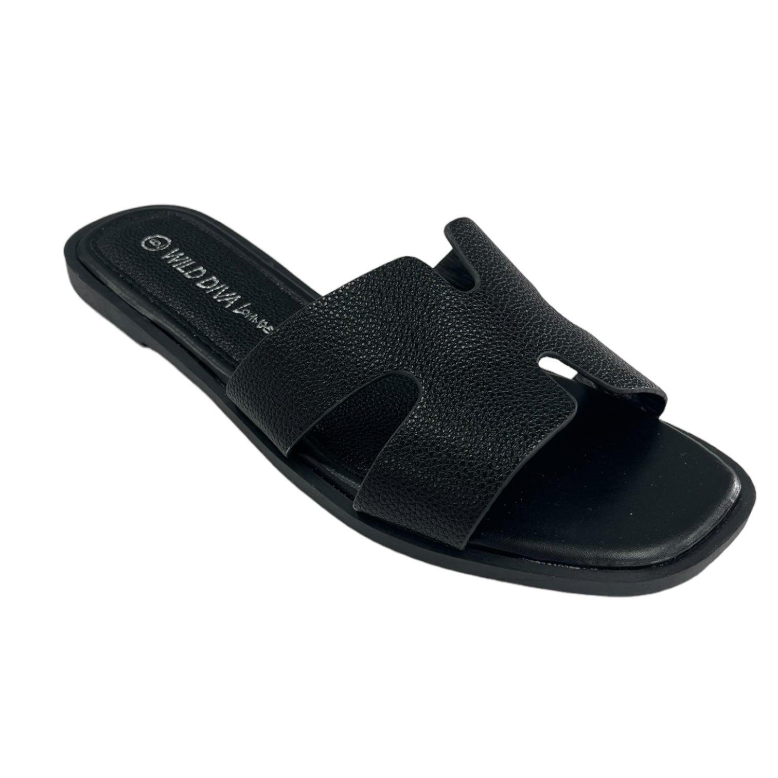 SLIP ON SANDALS