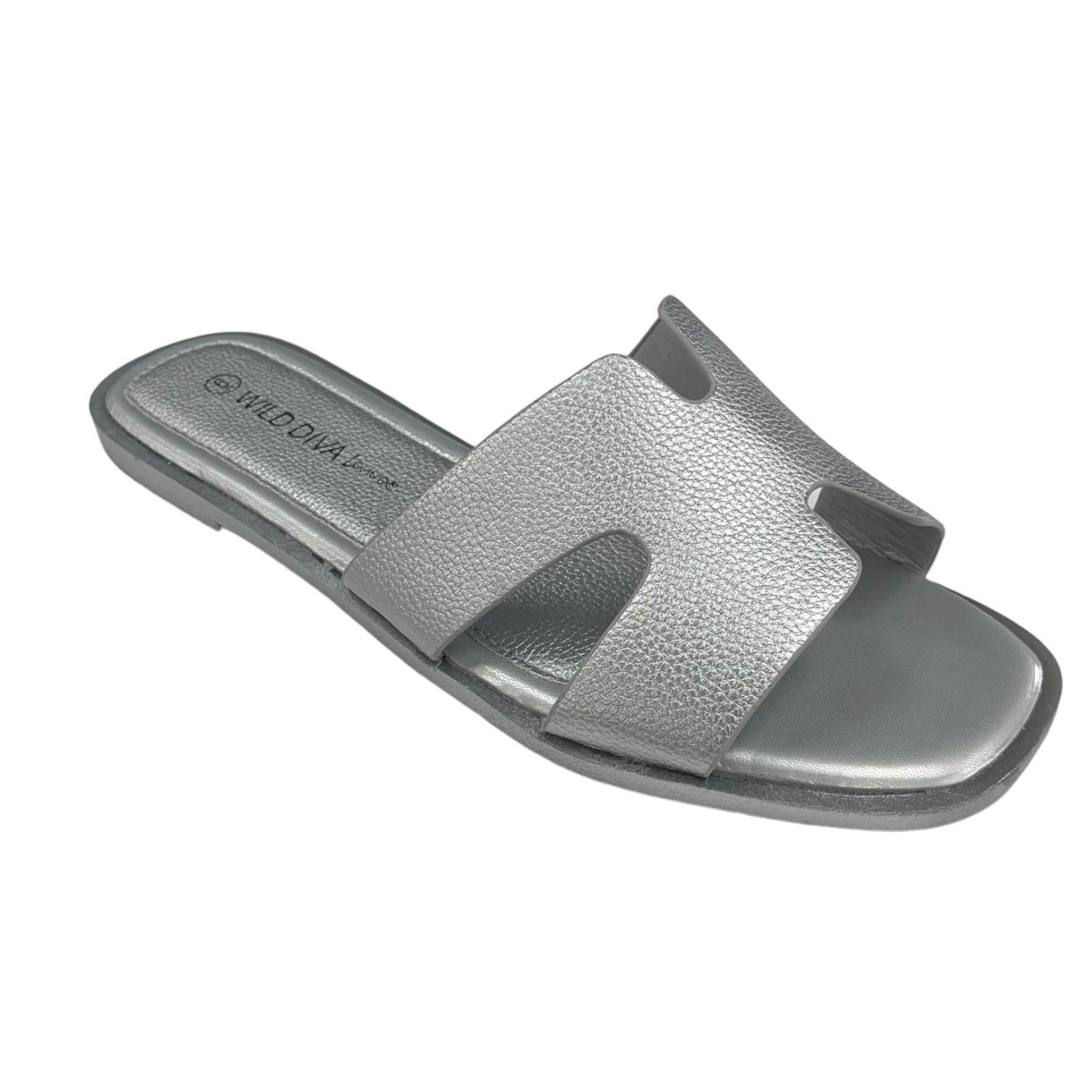 SLIP ON SANDALS