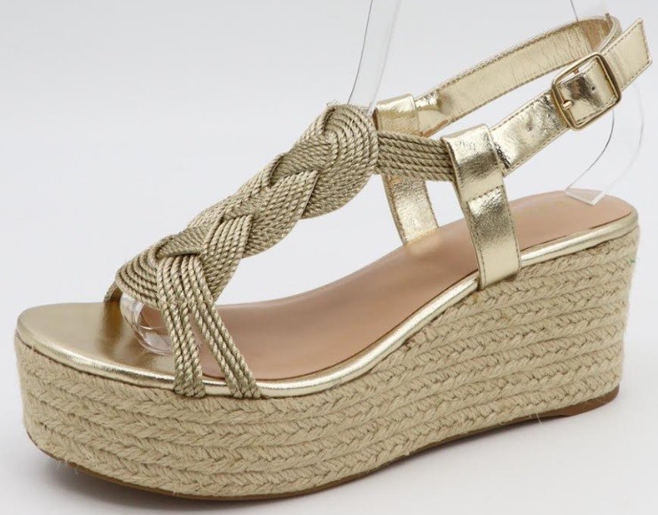 X STRAPS WEDGE