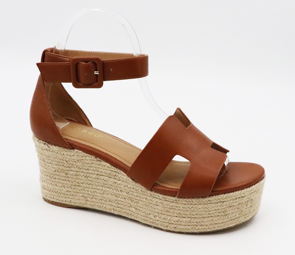 T STRAPS WEDGE