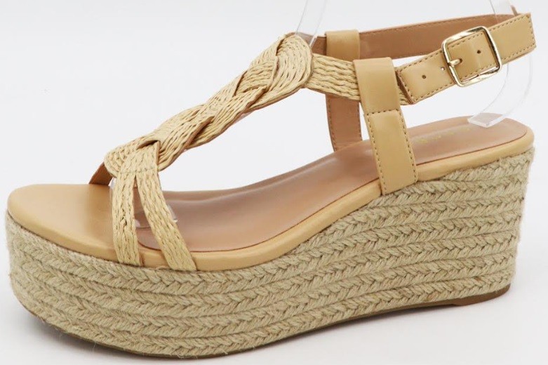 X STRAPS WEDGE