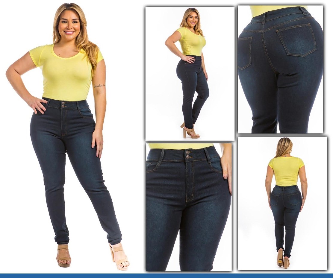 PLUS SKINNY JEANS