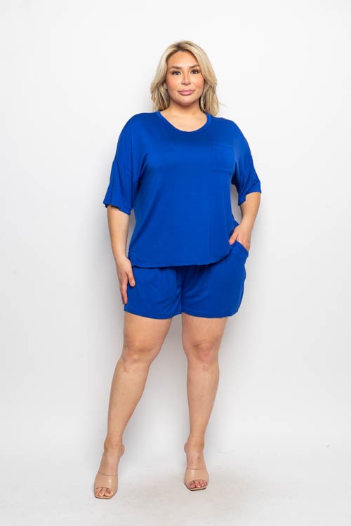 PLUS SHORTS SET