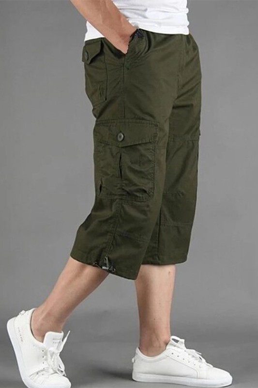 MEN CARGO CAPRI