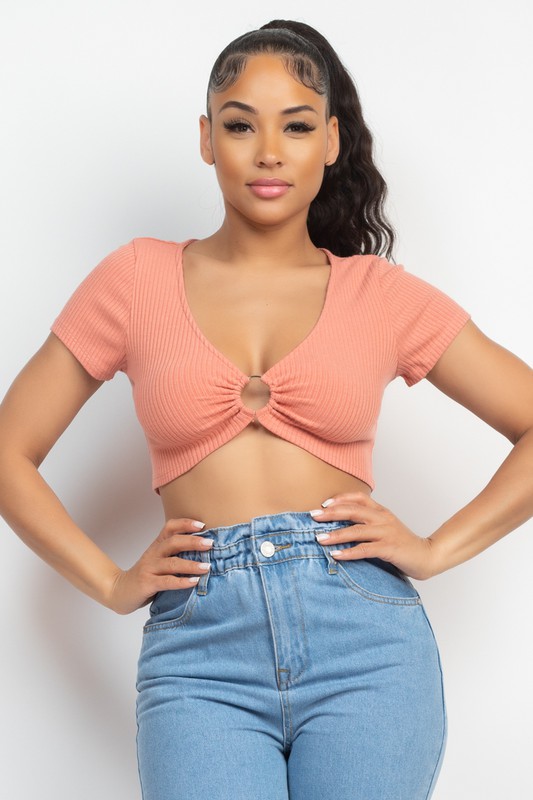 BASIC CROP TOPS