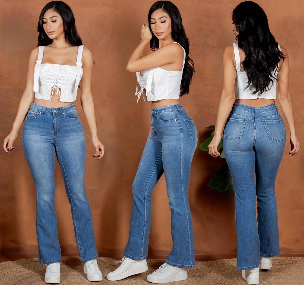 LADIES BOOTCUT JEANS