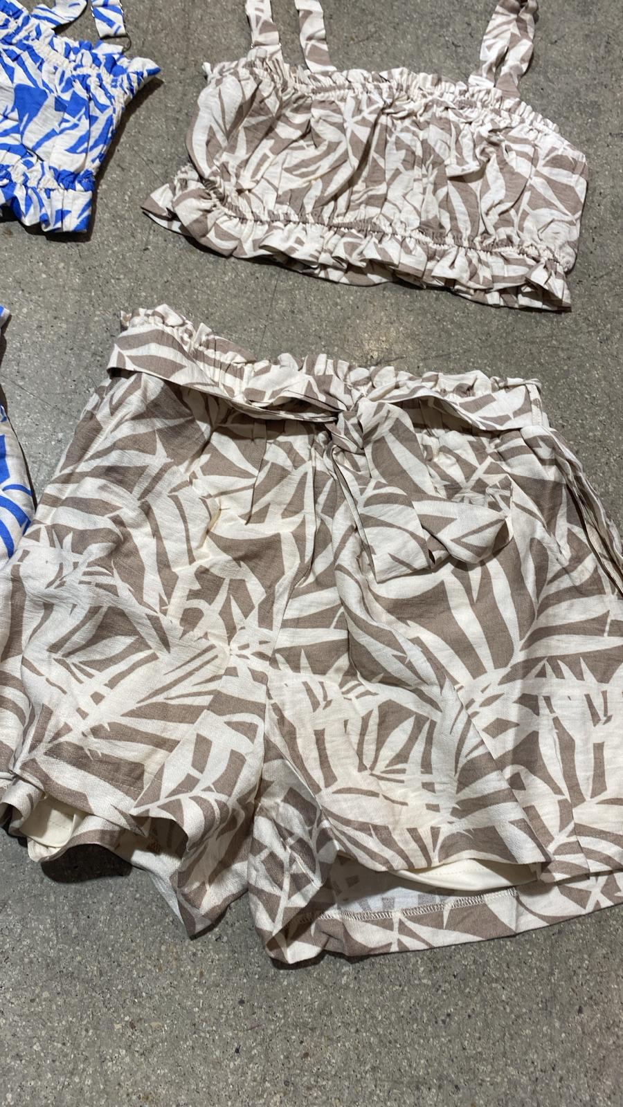 CROP TOP AND SHORTS SETS