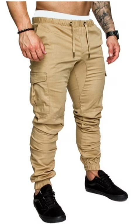 MEN CARGO JOGGERS