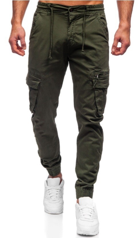 MEN CARGO JOGGERS
