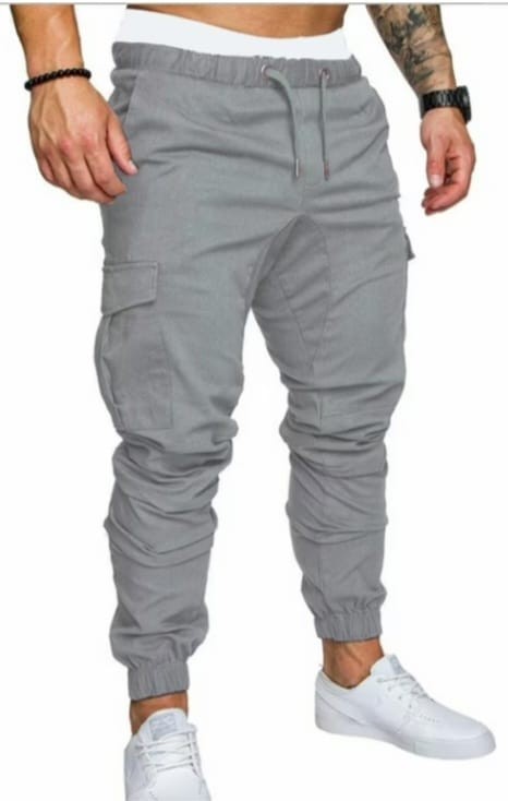 MEN CARGO JOGGERS