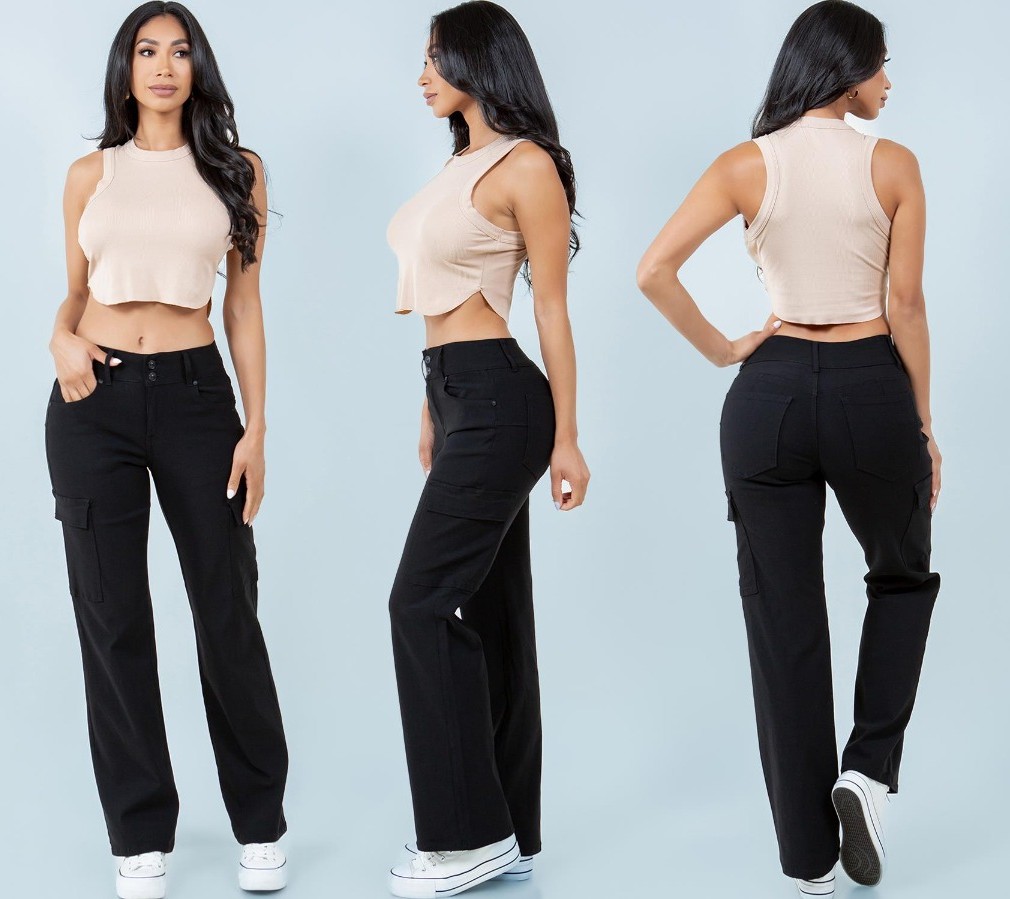 LADIES CARGO PANTS