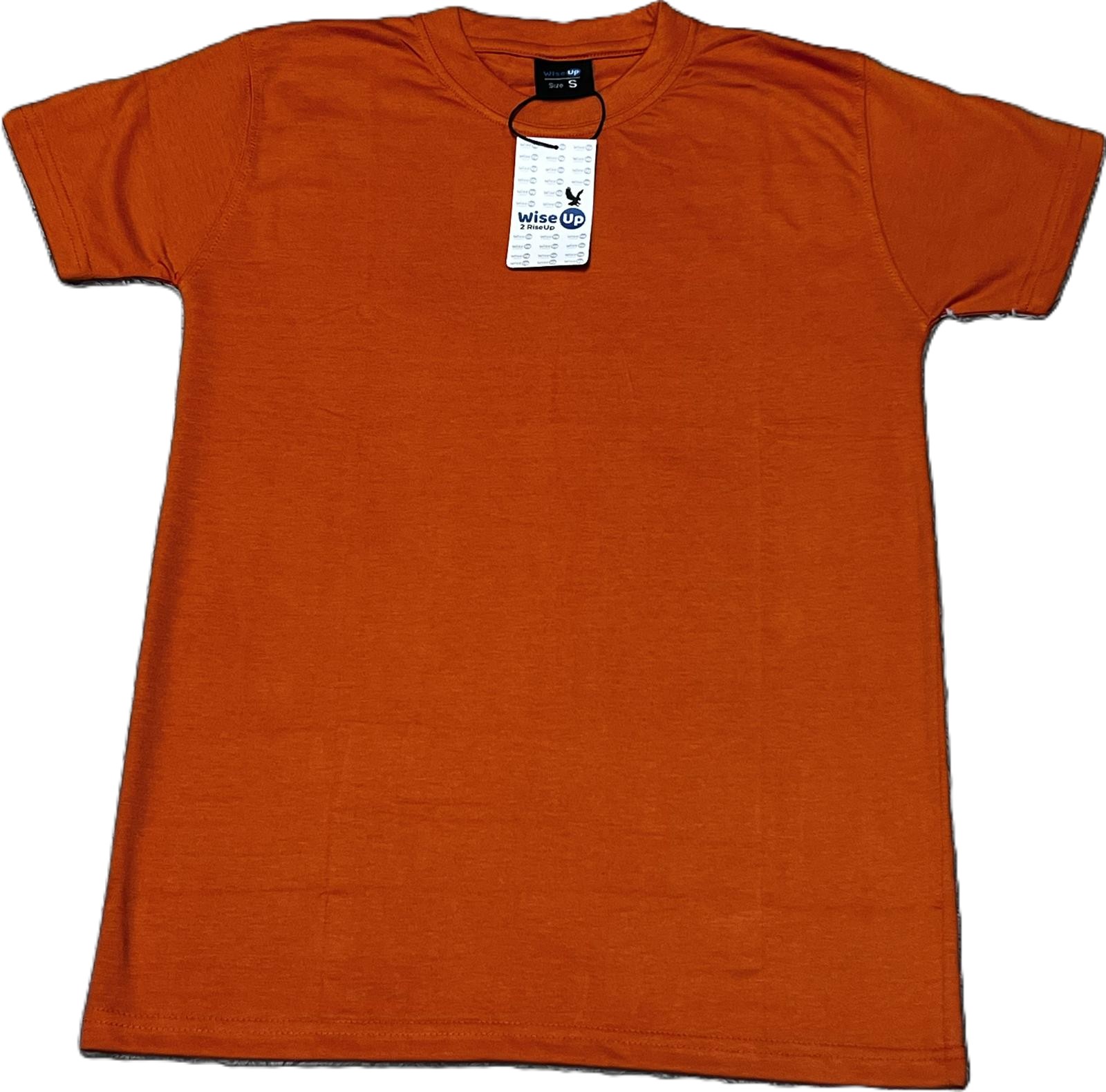 UNISEX SOLID CREW NECK TSHIRTS