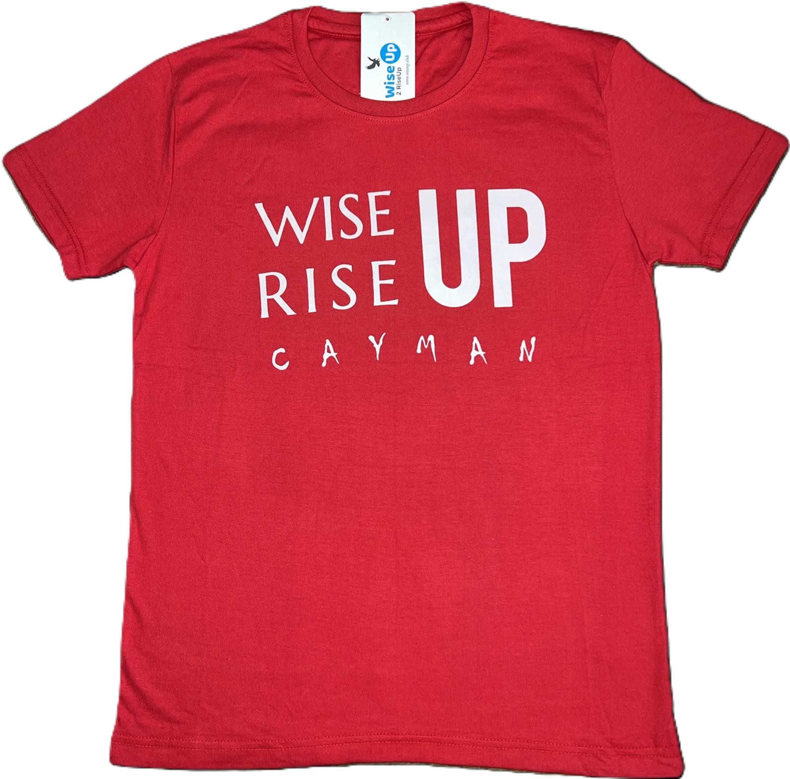 WISE UP RISE UP CAYMAN