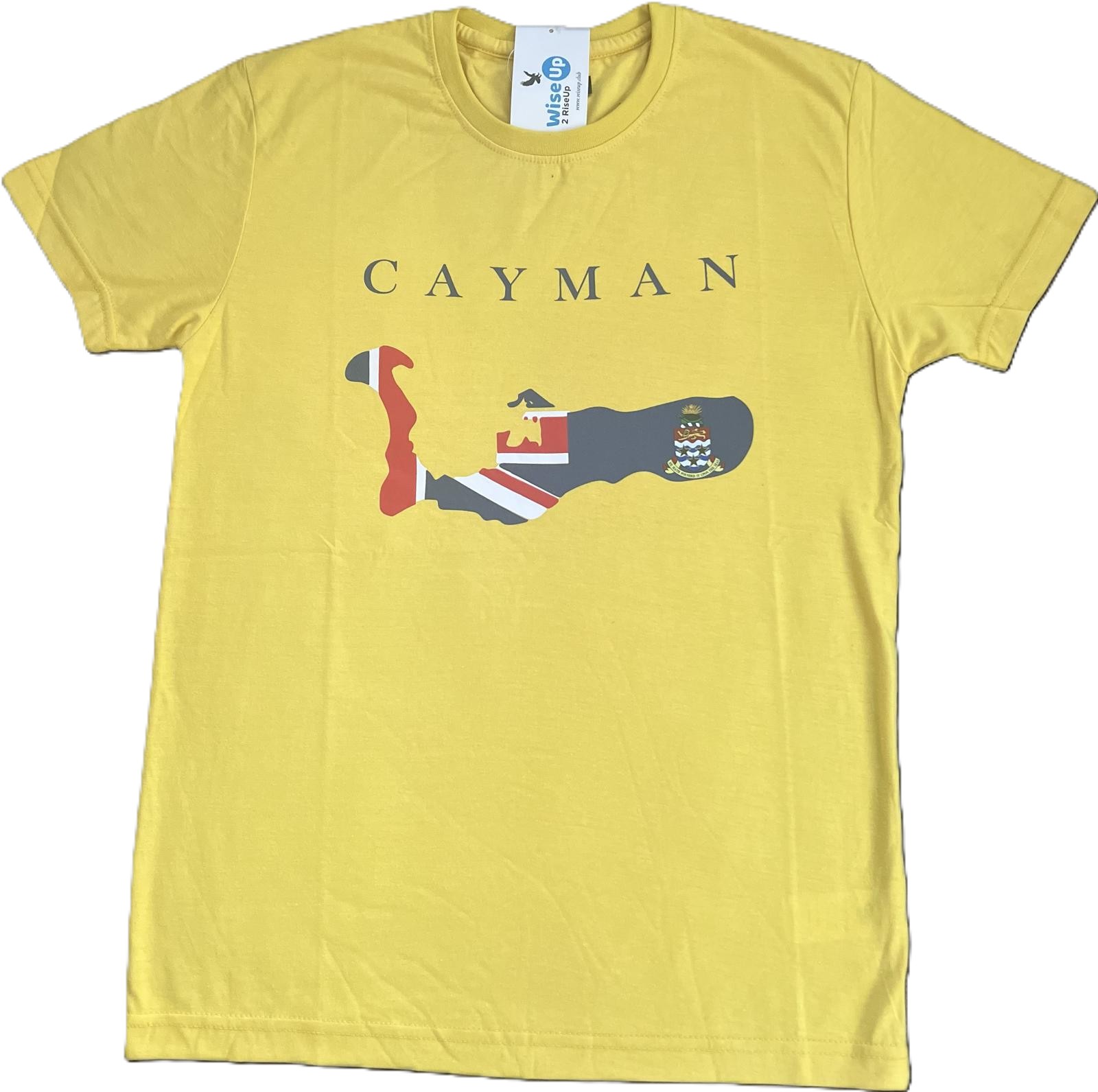 WISE UP  CAYMAN FLAG QOA TS