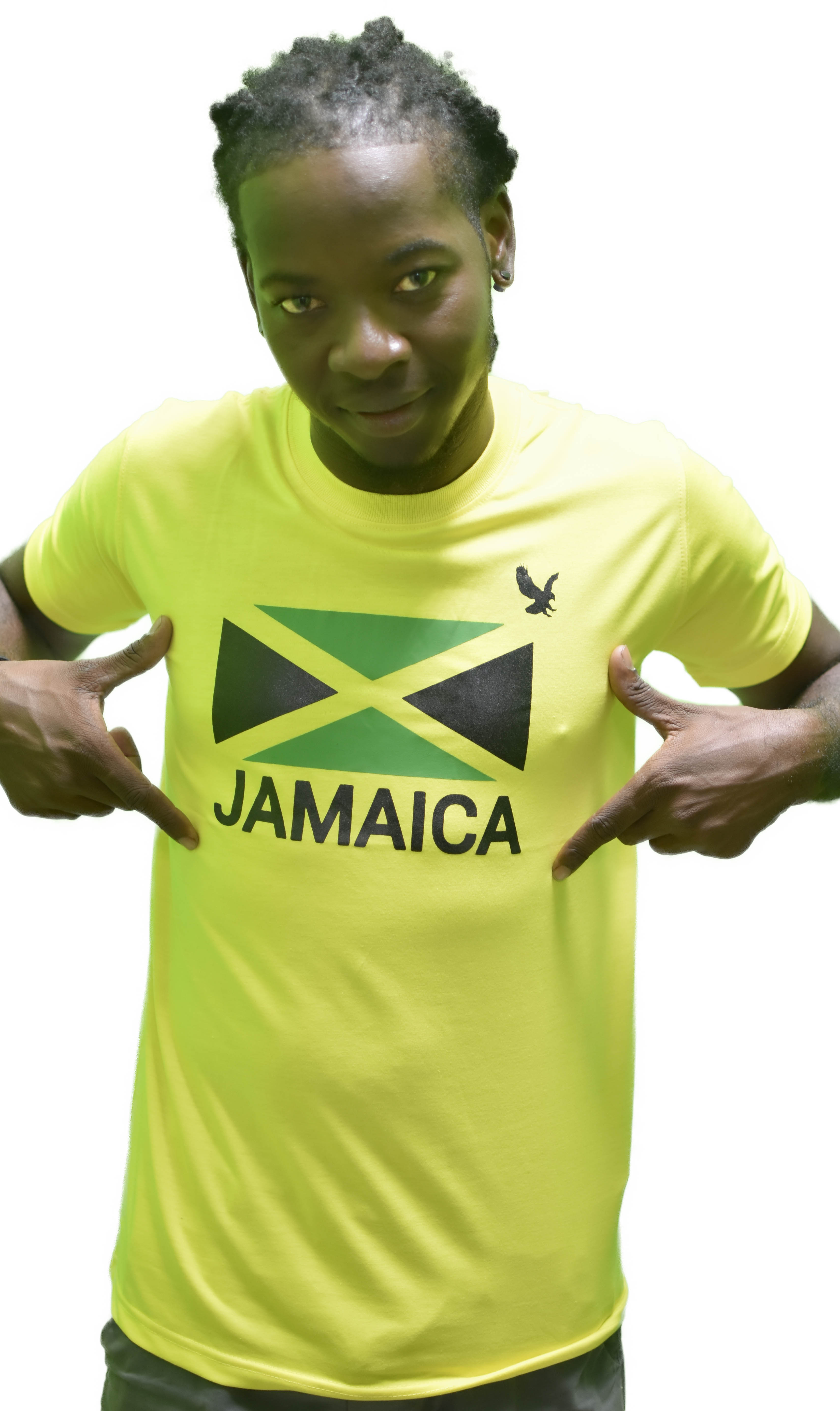 JAMAICA FLAG TSHIRTS