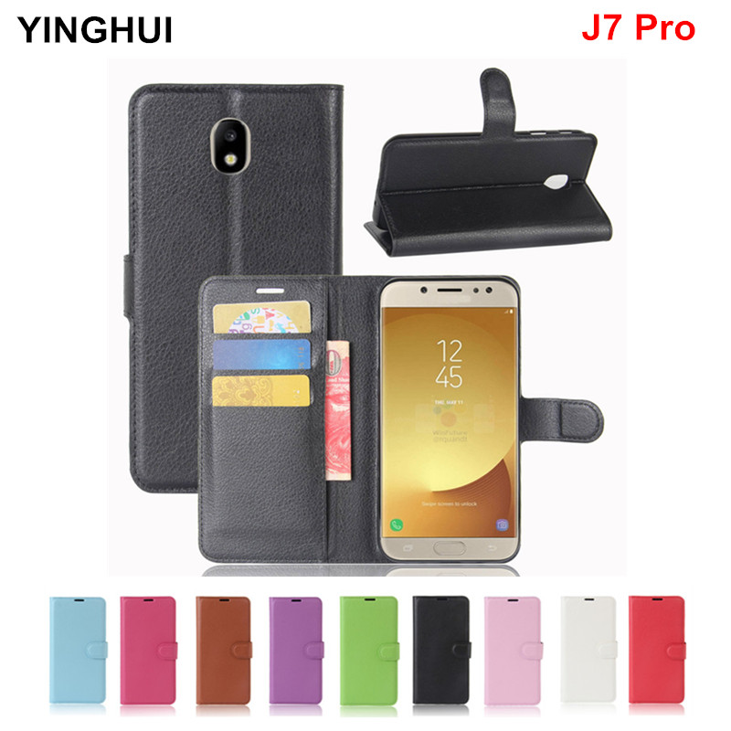 J7 PRO WALLET CASE