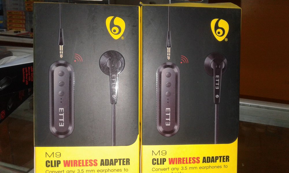 M9 WIRELESS HEADSET BT ADAPTER