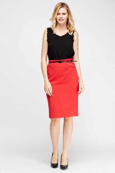 PENCIL SKIRT