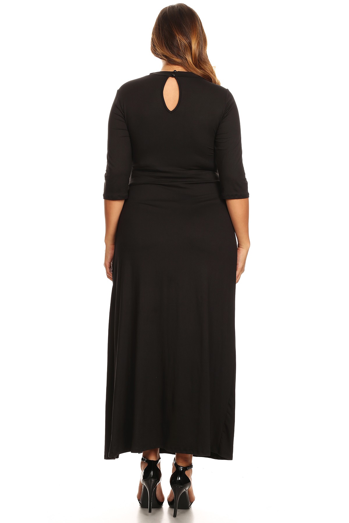 + MAXI PARTY DRESS