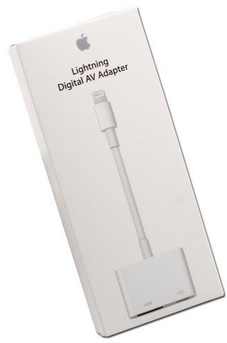 IPHONE LIGHTNING HDMI ADAPTER