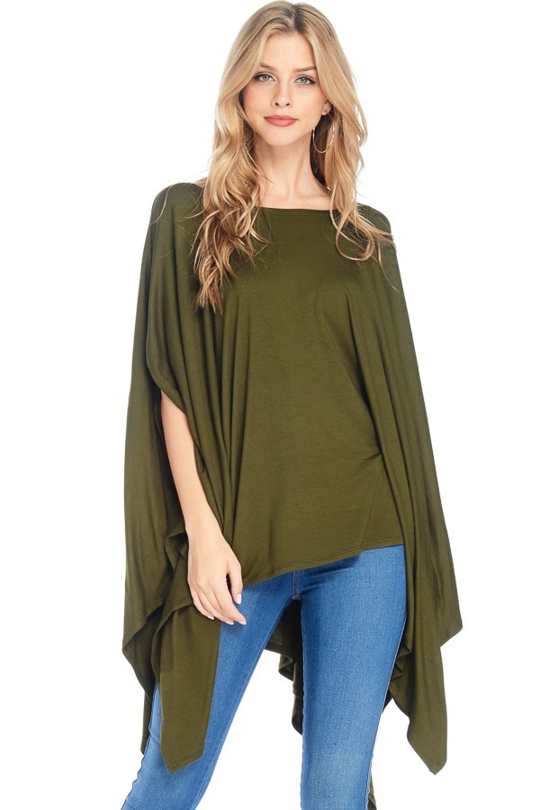 + ASYM LOOSE TUNIC