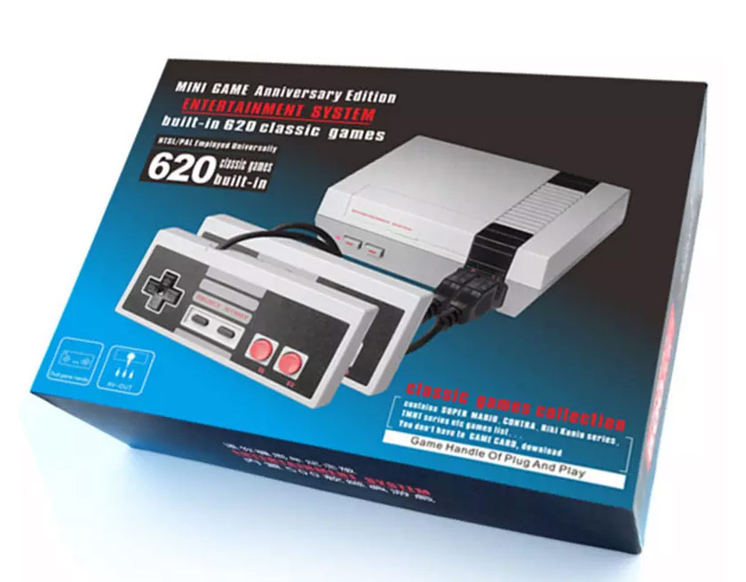 CLASSIC 620 MINI RETRO GAME