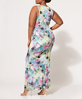 + MAXI DRESS
