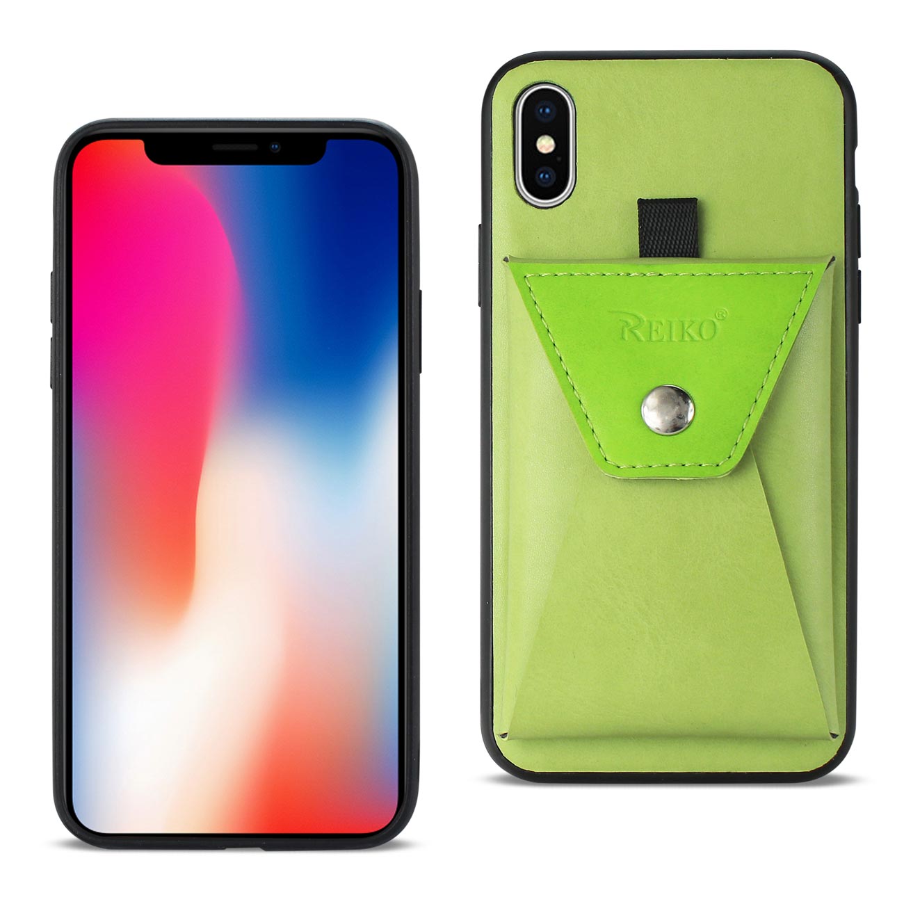 IPHONE X WALLET CASE