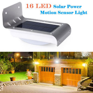 SOLAR MOTION LED LIGHT