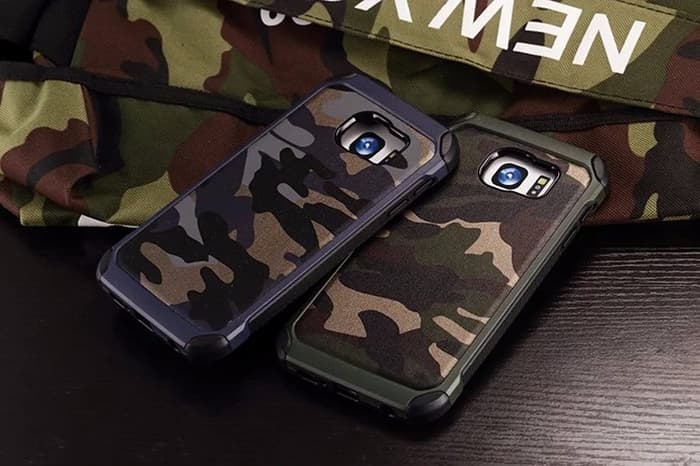 S6 CAMO CASE