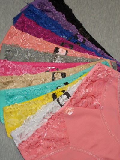 COTTON PANTIES