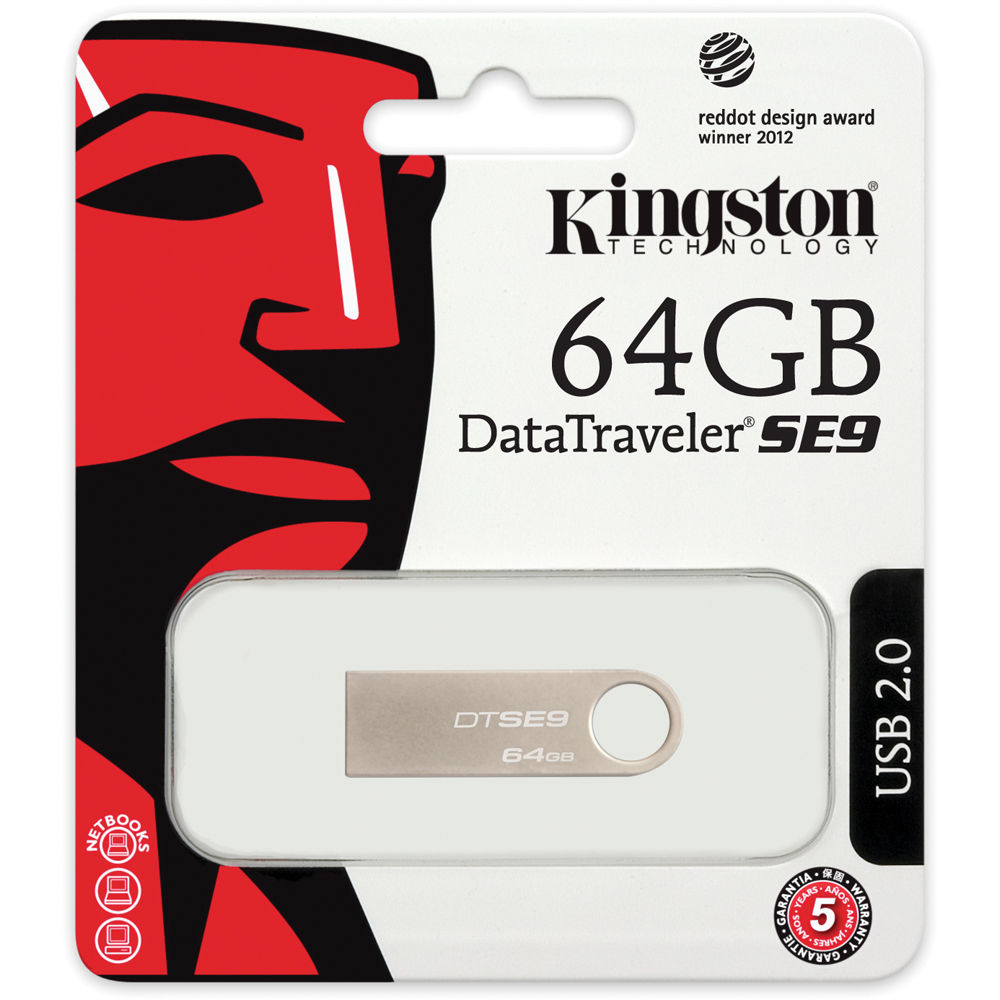 64GB DATA THUMBDRIVE