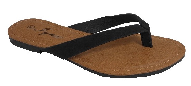 SLIP ON SANDALS