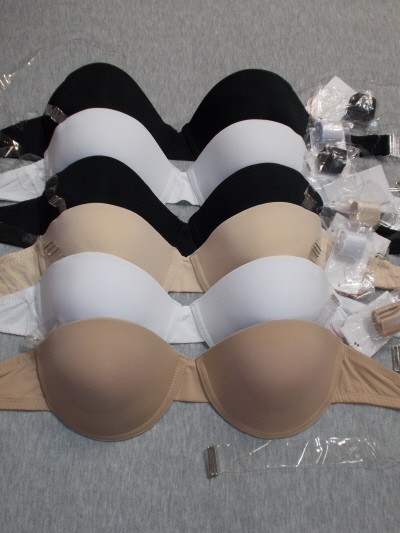 STRAPLESS BRAS