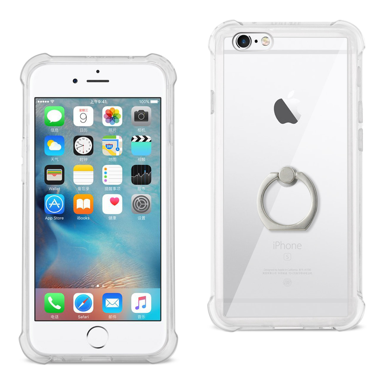 IPHONE 6 PLUS CLEAR CASE