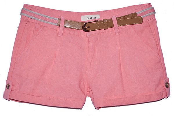 LINEN SHORTS