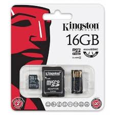 KINGSTON 16GB SD MEMORY