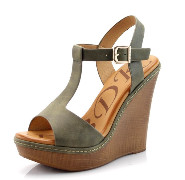 PEEP TOE WEDGE