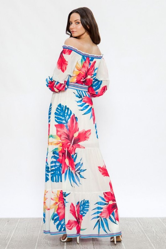LADIES MAXI DRESS