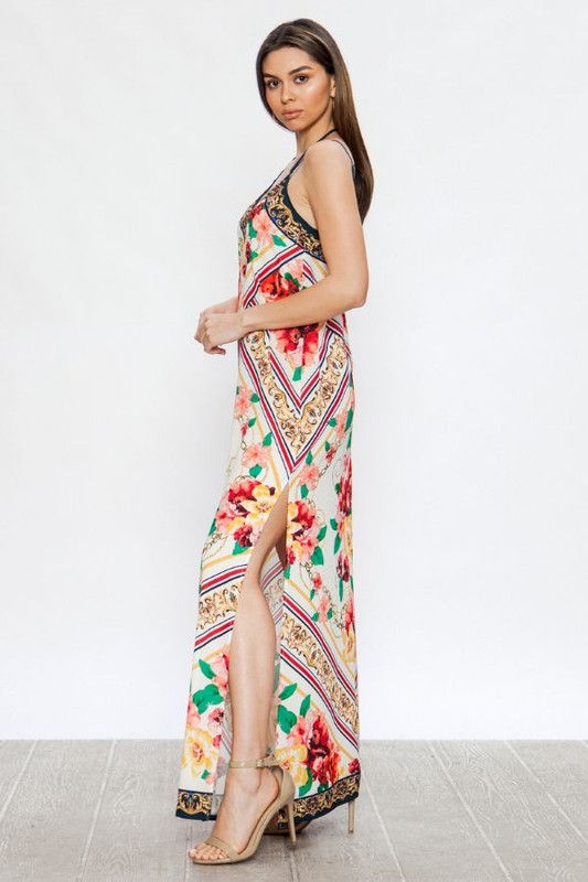 LADIES MAXI DRESS
