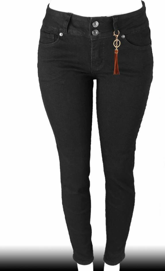 LADIES HIGH RISE JEANS